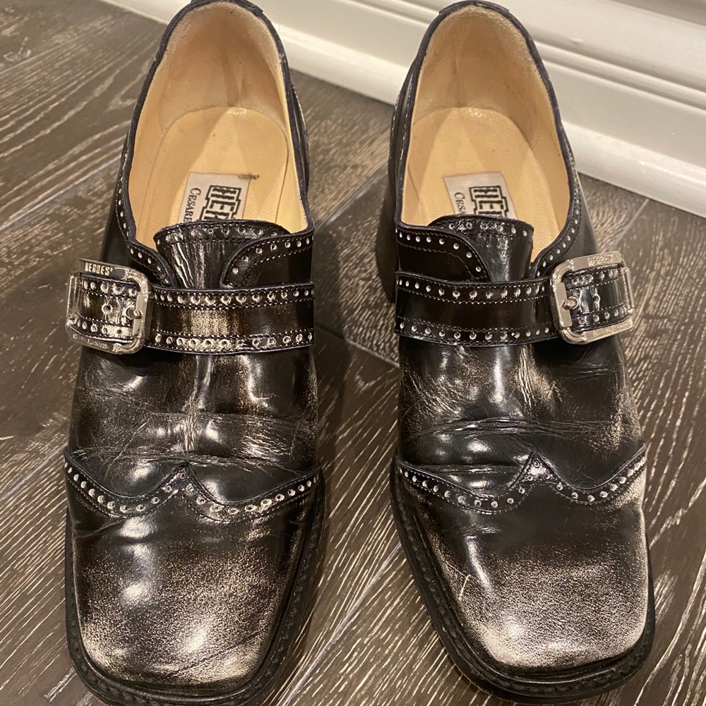 Cesáreo Paciotti Shoes size 6.5